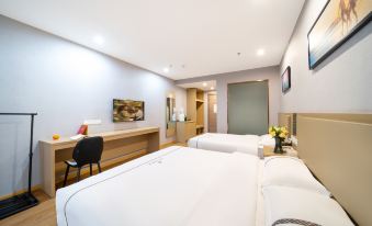 Homeinn Pebble Hotel (Wuhu Sanshan District Moon Bay)