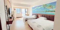 Aishang Yihao Apartment - Boutique-Zimmer, Stadtblick (2 Betten)