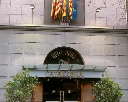 Catalonia Roma Các khách sạn gần Tây Ban Nha