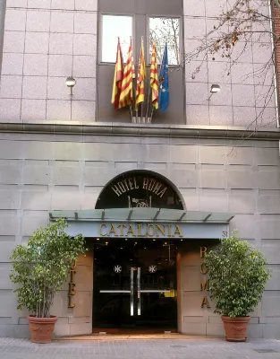 Catalonia Roma Hotels in Barcelonès