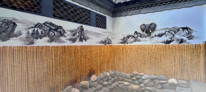 Liubai Hot Spring Courtyard Homestay Hotels in Eryuan