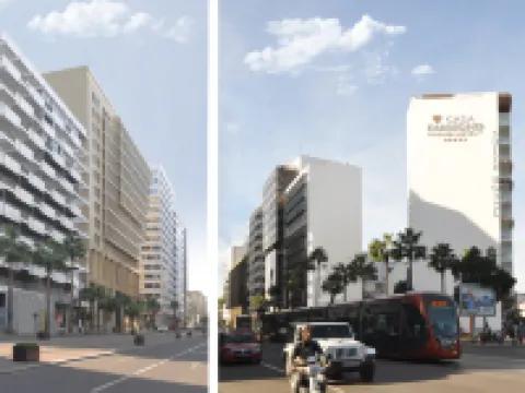 鑽石之家套房飯店 卡薩布蘭加住宿飯店