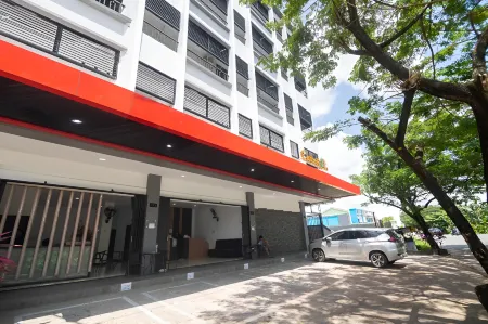 Cattail Guest House Отели в г. Bansir Laut