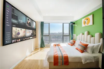 Xiyaju Homestay (Liutan Subway Station) Hotel di Wuxi