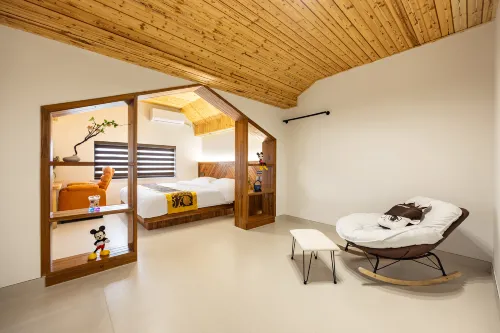 Tiantai Yueshan Wangpu Homestay - con vistas a la montaña