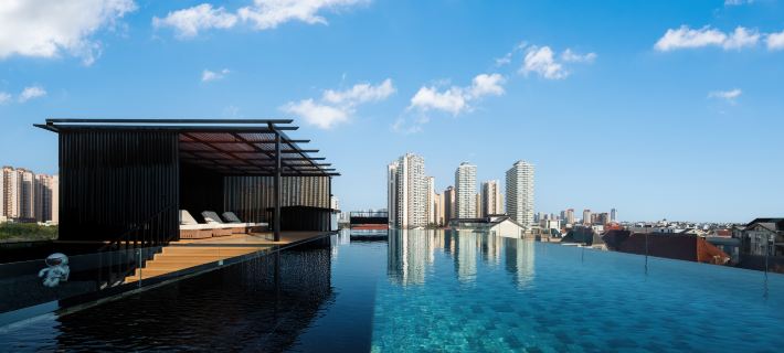 Beihai J Hotel (Beihai Silver Beach) Hotéis em Beihai