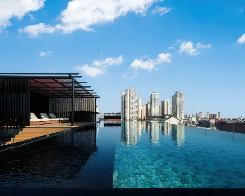 Beihai J Hotel (Beihai Silver Beach) Hotel a Beihai