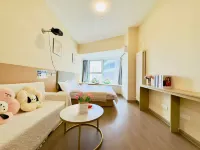 Anyu Wangshan Homestay (Taishan Station) Hotel in zona Taishan Station