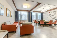 Yichuan Xueyuan Hotel - servizio colazione