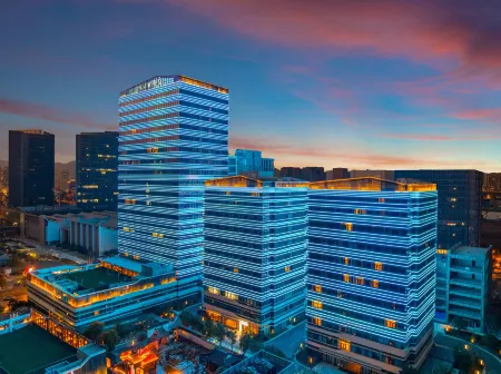 XIHE HENTIQUE HOTEL Отели рядом с достопримечательностью «Nanjing University of Technology Pukou Campus»