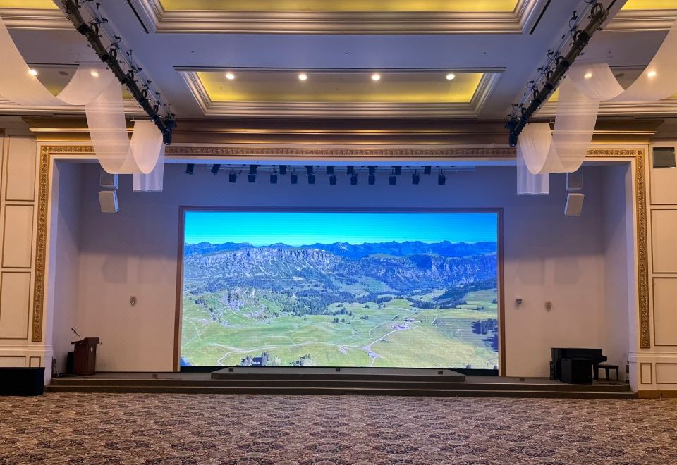 썬밸리 호텔 로비