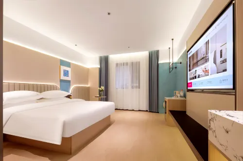 Wuhan Huayue Shangju Hotel (Jianghan Road Pedestrian Street Hankou Beach) - โรงแรมราคาถูก