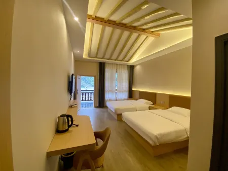 Shanshuiju Boutique Homestay Отели рядом с достопримечательностью «Baimazhai Village»