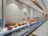 Wu Hua Tian Yue Hotel (Zhongwei Gulou South Street Branch) - breakfast
