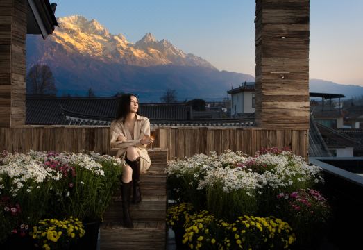 홈스테이 페샤구전디안) 조식