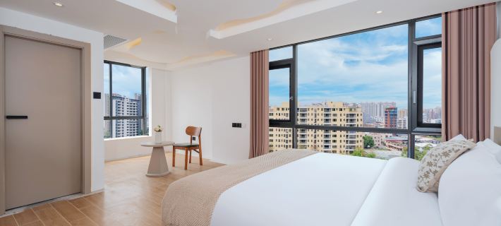 Zhaoqing Yuezhimei | Modern·City·Design Inn (Sihui Wuyue Plaza) Hotel a Sihui