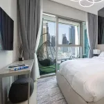 Luxury 2BR | Burj Khalifa View| Dubai Mall