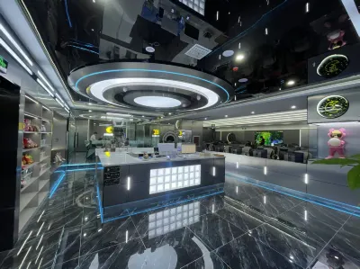 Lanyue E-Sports Hotel (Fengshan Garden) فنادق في مديرية شياو