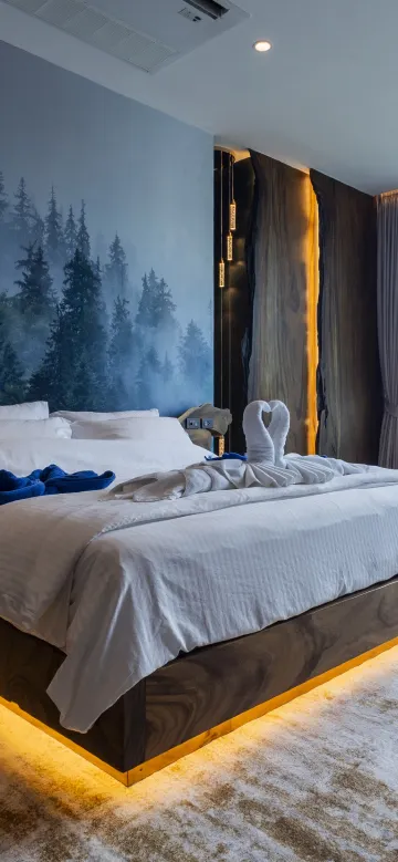 อพาร์ทเมนต์ 3 ห้องนอนสวีท ชั้นสูง 1601