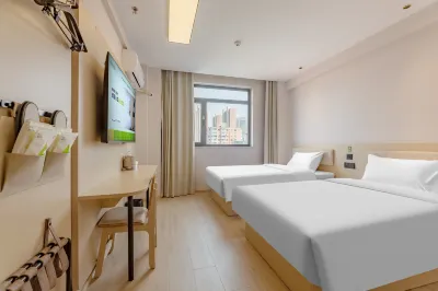 Hi Inn Hotel (Shijiazhuang Leitai Center) Các khách sạn ở Thạch Gia Trang