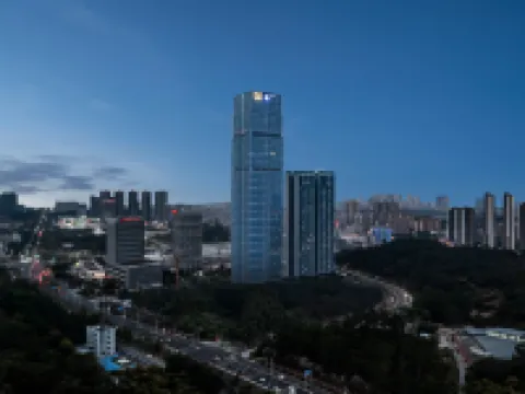 麗楓酒店（廣州增城廣場地鐵站萬達廣場店） 鄰近增城體育館的酒店