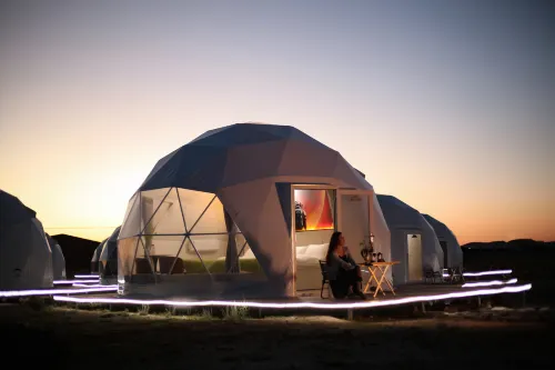 No. 3 Volcano Camping Site