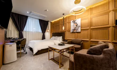 Urban Brown Hotel Chungju City Hall Hotels in 