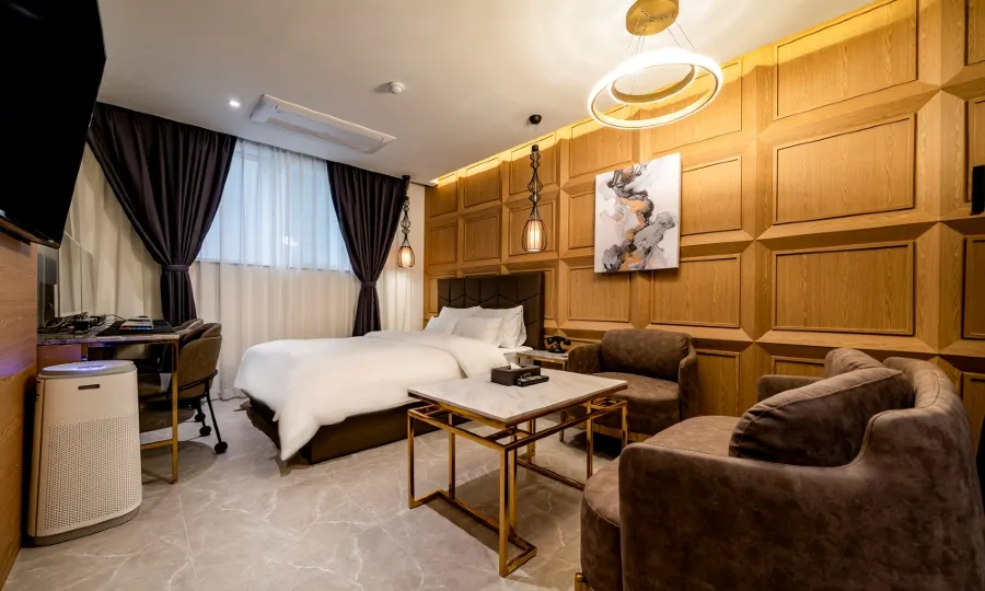Urban Brown Hotel Chungju City Hall