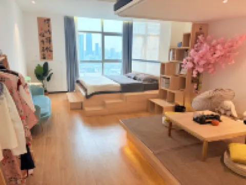 Anlan Yingyue Design Apartment (Tianyi Square Town God's Temple Subway Station)