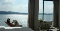 Guaimeng Seaview Beauty Su (Qingzhen Hongfeng Lake Branch) - Bjergudsigt