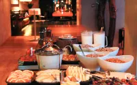 中心飯店的Thingholt飯店公寓 - 早餐