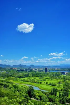 Qinran Parent-child Garden·Jianshan Hot Spring Resort Villa Отели в г. Пекин
