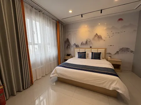 Youran Xiaozhu Homestay Отели рядом с достопримечательностью «Jinghe Ecological Park»