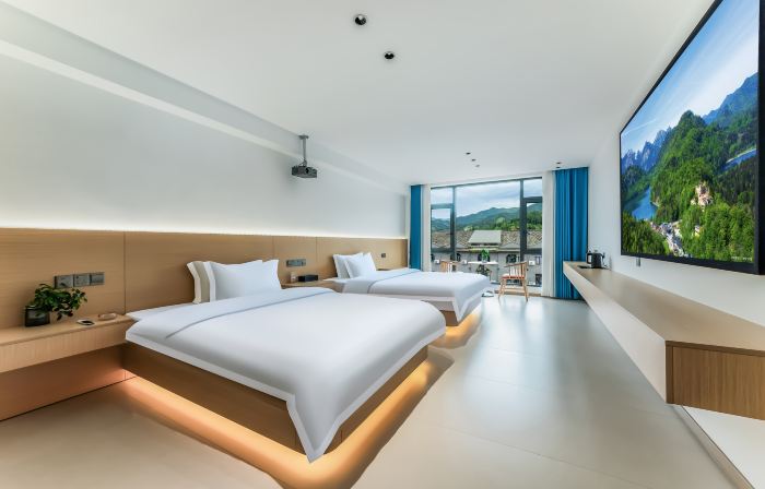 Haomeijia Boutique Inn (WawuMountain Scenic Spot)