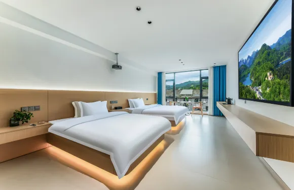 好美家民宿（瓦屋山景區店）