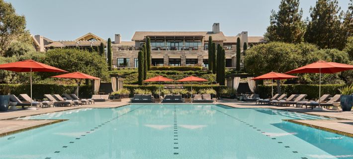 Rosewood Sand Hill Hotels in San Mateo County