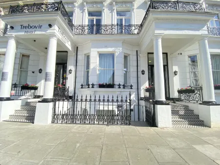 Trebovir Hotel Отели рядом с достопримечательностью «Стретэм Коммон»