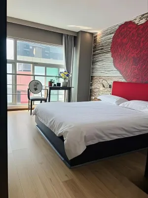 Sanming Four Seasons Sunshine Theme Inn Hotels in der Nähe von Sanming University Department of the Civil Engineering and Architecture