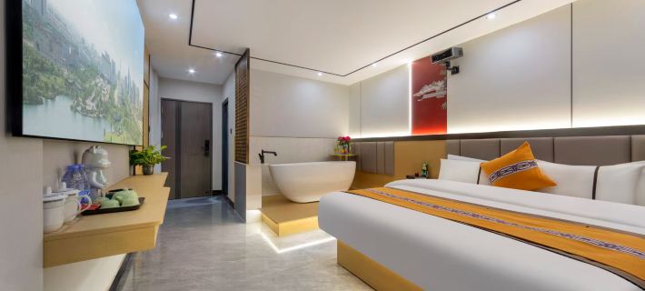 Lihao Hot Spring Boutique Hotel Hotels in Fengshun