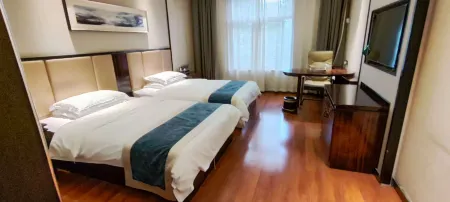 Linhu Hotel Отели рядом с достопримечательностью «Huaqian Valley»