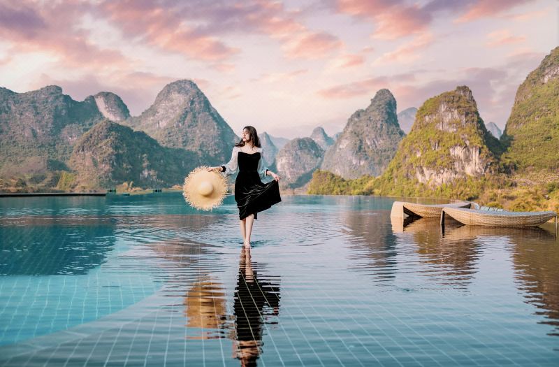 Yangshuo Fadai overhanging hot spring light luxury hotel photo 4