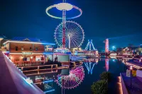 Fupeng Holiday Hotel (Shunde Happy Coast PLUS, Daliang Yueran Plaza Branch) - Dağ Manzaralı
