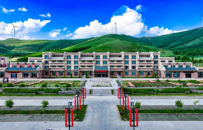 Colorful Forest Vacation Hotel
