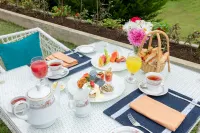 Jetwing Broomfield Bungalow - breakfast