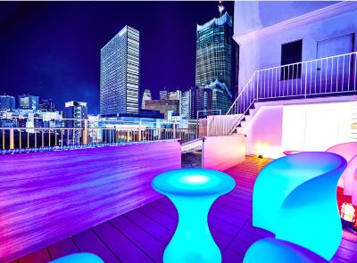 共有エリア ホテルバリアンリゾート新宿グランピング店 - 大人限定の写真