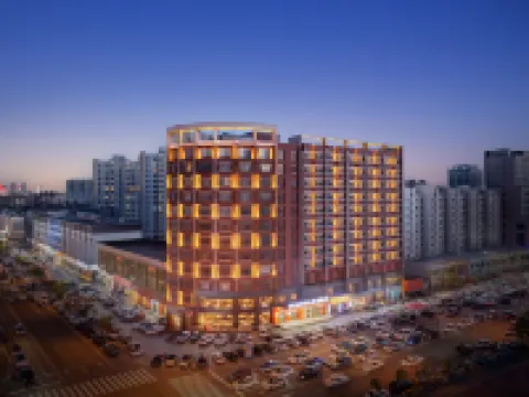Suiman Hotel (Hohhot Stadium Metro Station) Hotel dekat Stadion Hohhot