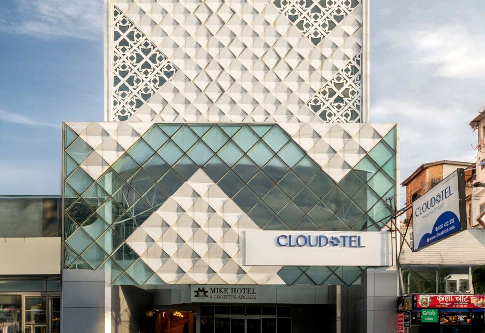 마이크 호텔 객실 내부