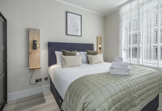 현대적인 아파트 인테리어