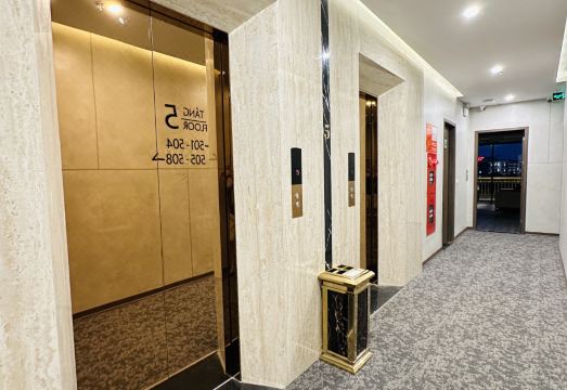 호텔 시설 전경