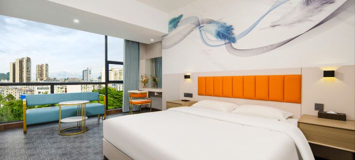 GeYou Hotel (Lingfeng Square, Hezhou) Hezhou otelleri